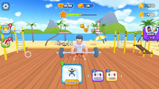 Gym Lifting Hero screenshot 1