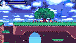 Pixel Game Maker Series Princess Pomu and the 5 Moons screenshot 2