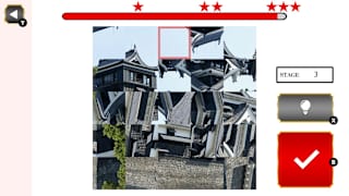 Brain Teaser! Spin & Build Castle screenshot 3