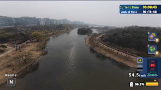 Korean Drone Flying Tour Ilsan Lake Park screenshot 1