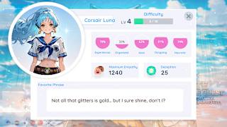 Pirate Anime Quest: One Girls' Journey, A Piece of Island Love screenshot 5
