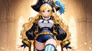Pirate Anime Quest: One Girls' Journey, A Piece of Island Love screenshot 6