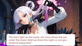 Pirate Anime Quest: One Girls' Journey, A Piece of Island Love screenshot 2