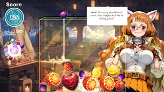 Pirate Anime Quest: One Girls' Journey, A Piece of Island Love screenshot 1