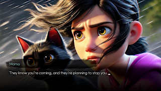 Lucy and the Talking Cat: The Secret Cat Kingdom screenshot 3
