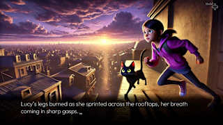 Lucy and the Talking Cat: The Secret Cat Kingdom screenshot 4