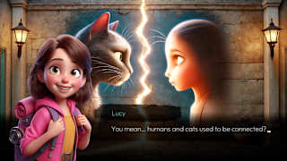 Lucy and the Talking Cat: The Secret Cat Kingdom screenshot 1