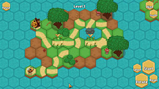 Bee Flowers: Save the Garden screenshot 1