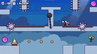 Penguin Flight: Beyond The Clouds screenshot 4