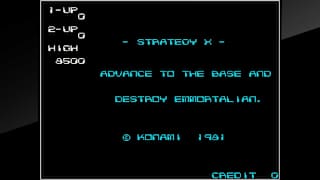 Arcade Archives STRATEGY X screenshot 1