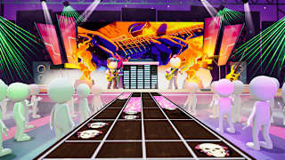 BeatQuest - Rhythm Riders screenshot 1