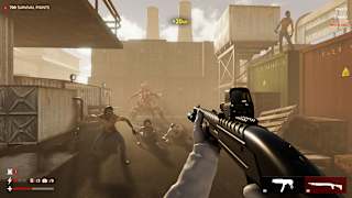 DeadZone: Survival Ops Zombie Shooter screenshot 4