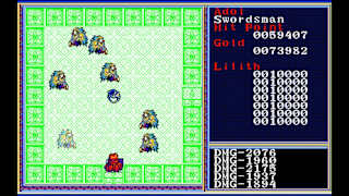 EGGCONSOLE Revival Xanadu Easy Ver PC-9801 screenshot 3