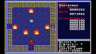 EGGCONSOLE Revival Xanadu Easy Ver PC-9801 screenshot 2