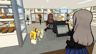 Supermarket Anime Collector's Simulator screenshot 4