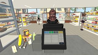 Supermarket Anime Collector's Simulator screenshot 5