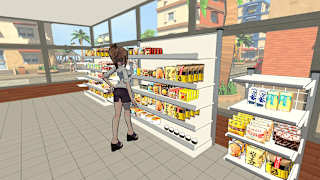 Supermarket Anime Collector's Simulator screenshot 2