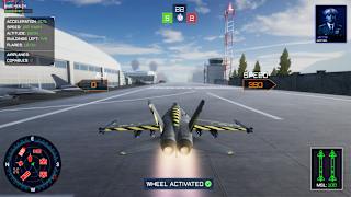 AirJet Fighter : Sky Assault screenshot 3