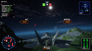 AirJet Fighter : Sky Assault screenshot 4