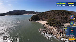 Korean Drone Flying Tour Soya-do screenshot 1