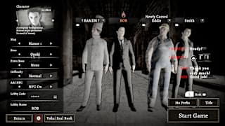 NOROI KAGO the Grudged Domain screenshot 5