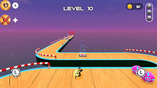 Cloud Roll screenshot 2