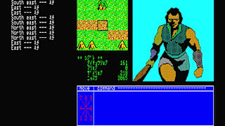 EGGCONSOLE MUGEN NO SHINZOU PC-8801 screenshot 4