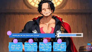 Pirate Anime Quest: One Boys' Journey, A Piece of Island Love screenshot 3