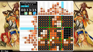 PICROSS S SNK CLASSICS ＆ NEOGEO edition screenshot 4
