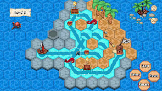 Pirate Trails: Tentacles and Treasures screenshot 3