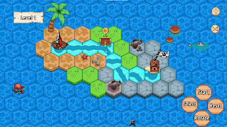 Pirate Trails: Tentacles and Treasures screenshot 2