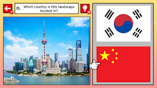 Extreme! 2-Choice Flag Quiz screenshot 1