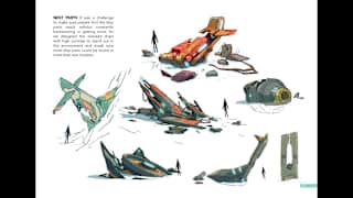 Haven - Artbook screenshot 2