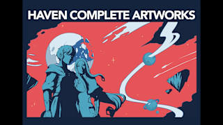 Haven - Artbook screenshot 1
