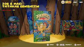 Joe & Mac Retro Collection screenshot 2
