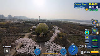 Korean Drone Flying Tour Hangang Park screenshot 1