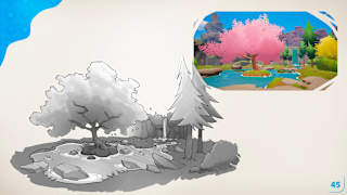 Sports Camp's Artbook screenshot 4