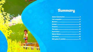 Sports Camp's Artbook screenshot 1