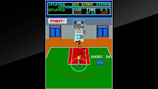 Arcade Archives SUPER BASKETBALL screenshot 6