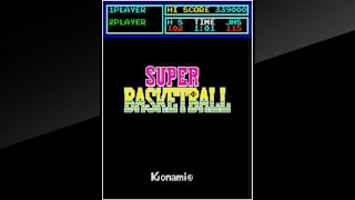 Arcade Archives SUPER BASKETBALL screenshot 1