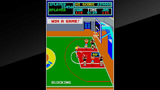 Arcade Archives SUPER BASKETBALL screenshot 3
