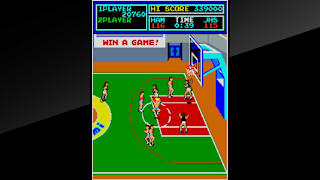 Arcade Archives SUPER BASKETBALL screenshot 4