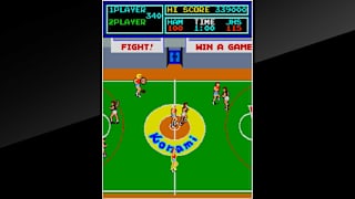 Arcade Archives SUPER BASKETBALL screenshot 2