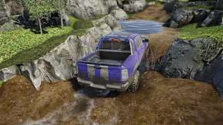 4x4 TRUCK OFFROAD CAR DRIVER screenshot 3