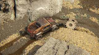 4x4 TRUCK OFFROAD CAR DRIVER screenshot 4