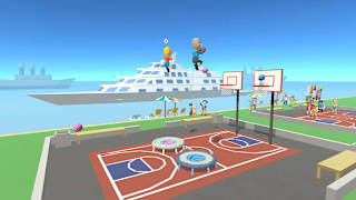 Jump Up 3D: Mini Basketball screenshot 5