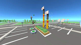 Jump Up 3D: Mini Basketball screenshot 6