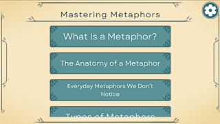 Mastering Metaphors screenshot 1