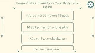 Home Pilates: Transform Your Body from Home screenshot 1