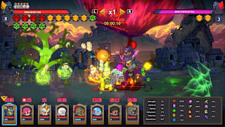Magicbook AutoBattler screenshot 1
